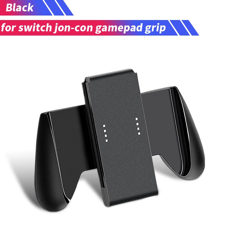 Voor Nintendo Switch Joycon Gaming Grip Handvat Comfort Grip Houder Voor Nintend Schakelaar Gamepad Nintendswitch Vreugde Con Houder: black