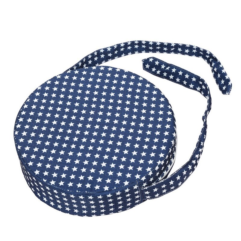 Baby Dineren Kussen Kinderen Verhoogd Stoel Pad Verstelbare Verwijderbare Kinderstoel Stoel Verhogingskussen Zitje Stoel Voor Baby Care: Blauw