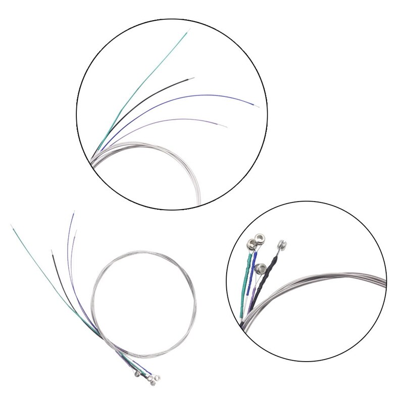 Irin 4PCS/Lot Cello Strings Steel Cello Strings V80 String Stringed Parts Instrument Accessories