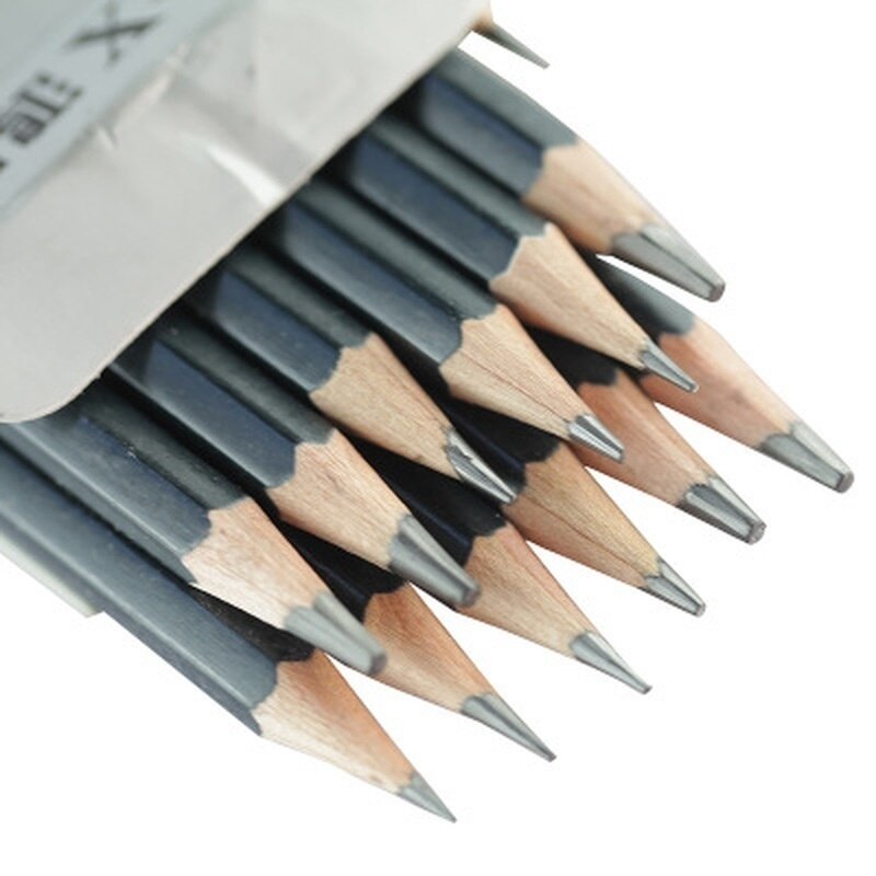 14 Pcs/set Sketch Drawing Pencil Set Painting Pencils Stationery Supplies