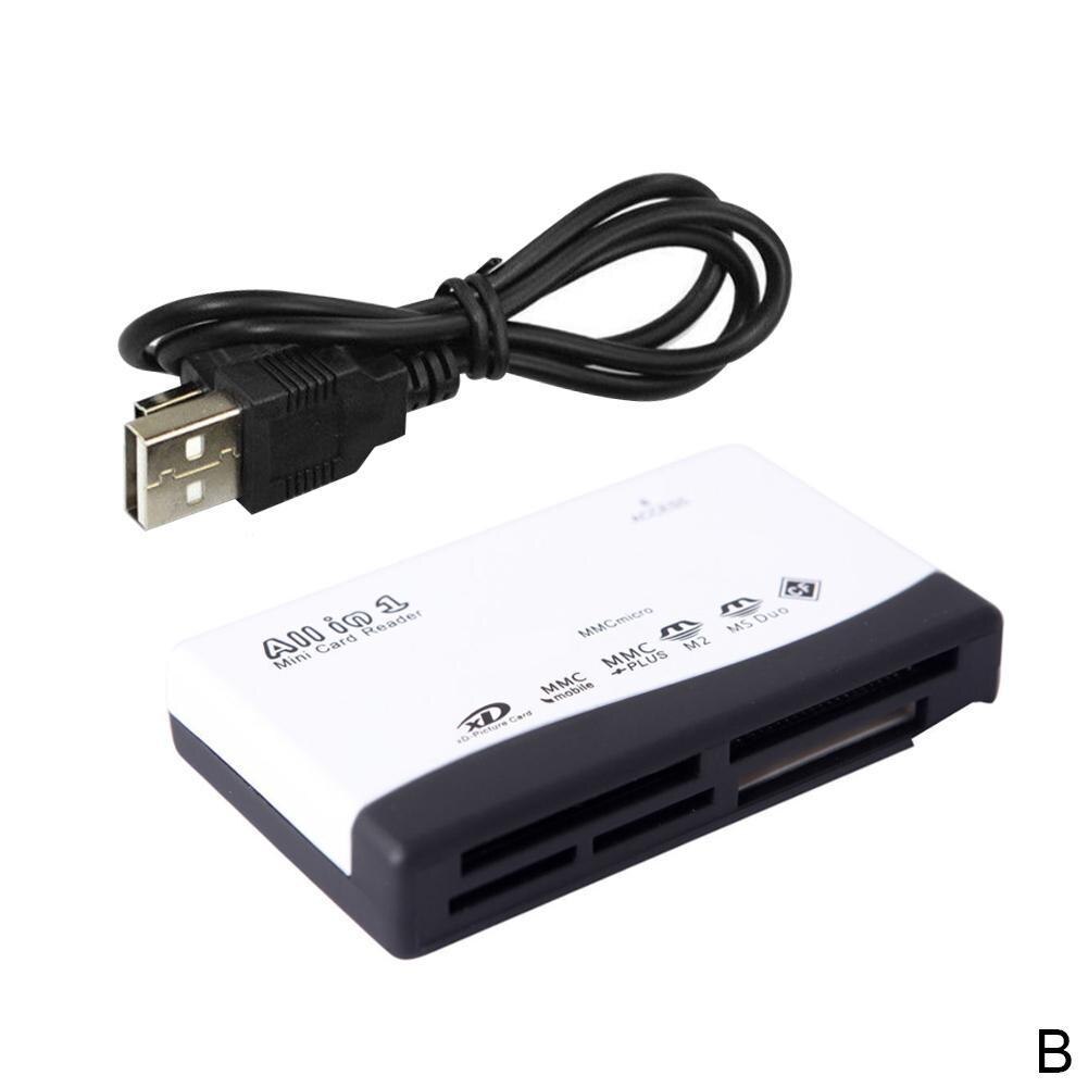 Hersteller Liefern Alle-in-one-Card Reader Usb Card Zubehör Reader Q0Y5