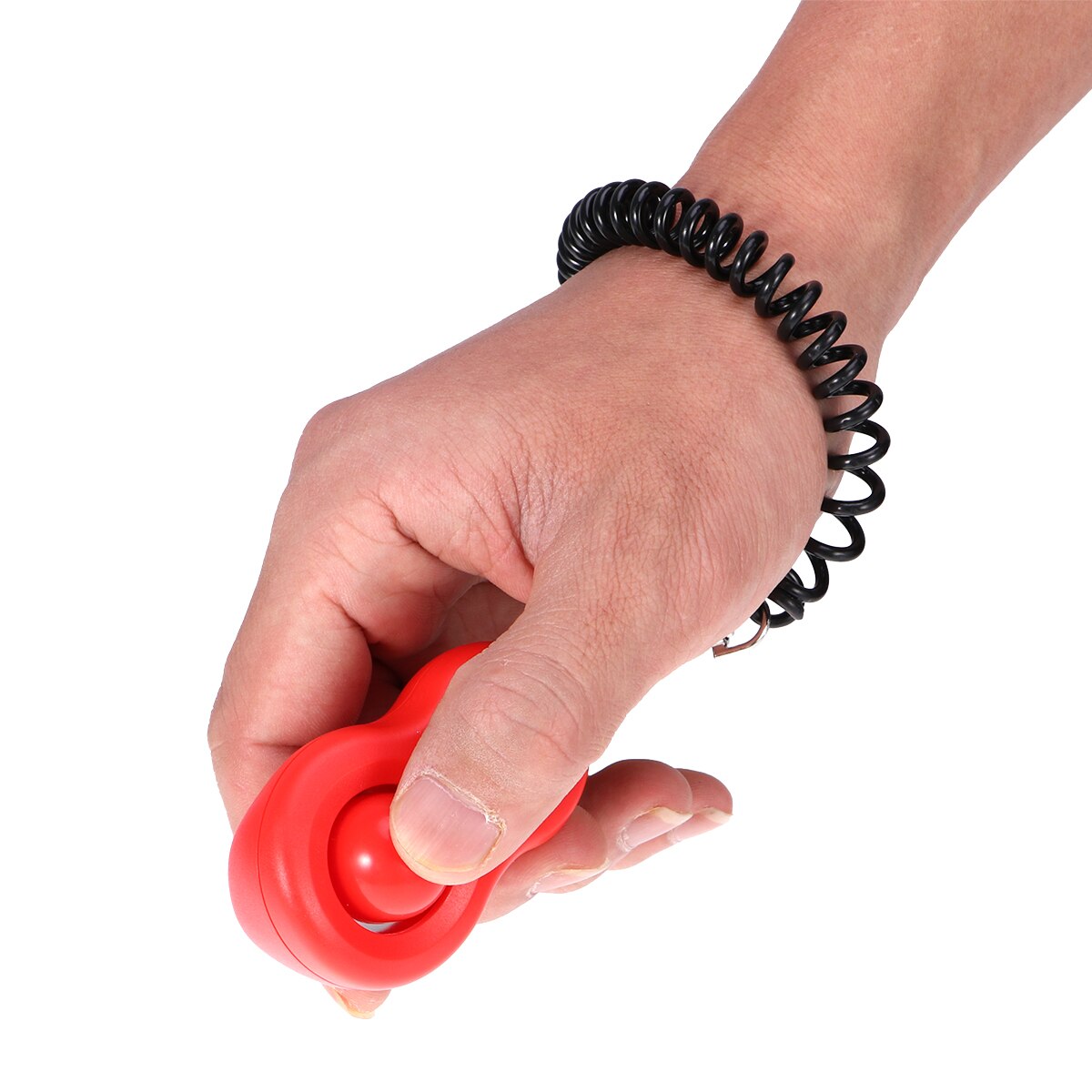 4pcs Pet Cat Dog Training Clicker Kit Exclusive Training Humanized Scientific Pet Tool Set with Wrist Strap