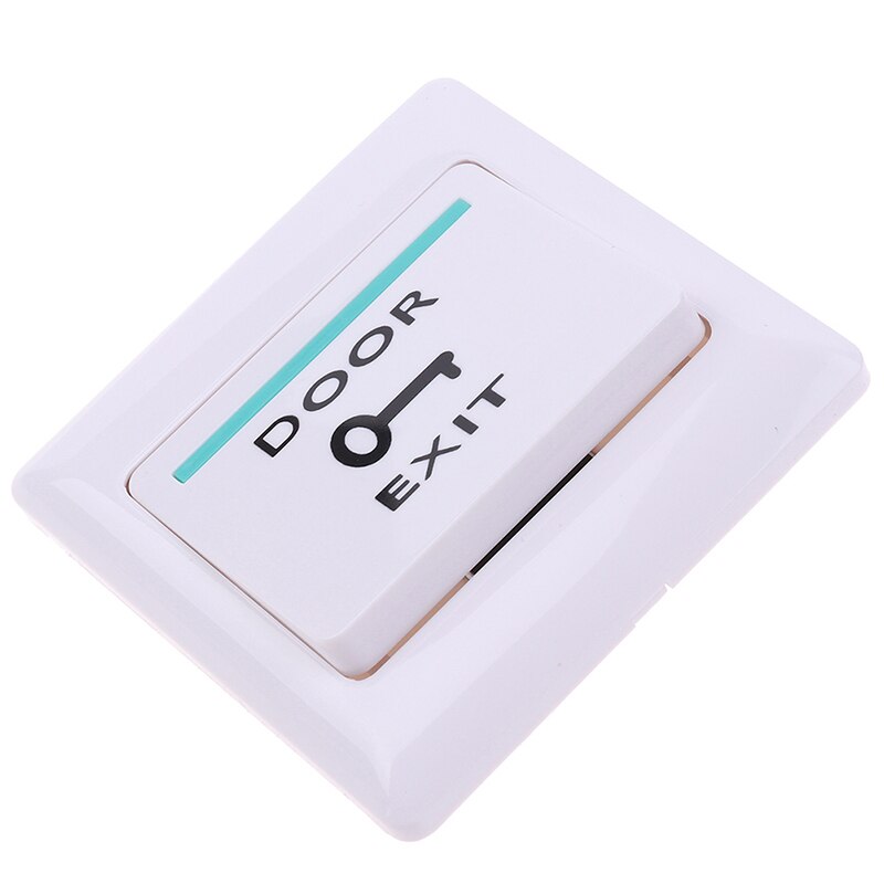 1pc Door Exit Button Release Push Switch for control Electronic Door Lock lock Sensor