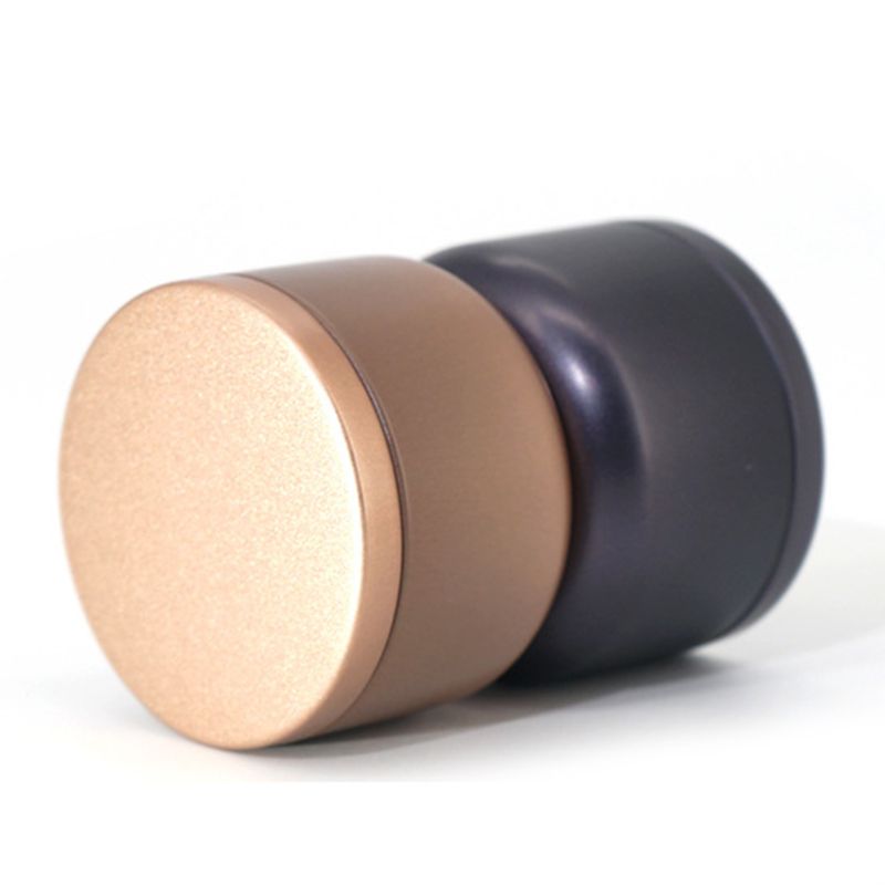 20ml Mini Tin Tea Candy Biscuits Cookie Storage Box Round Metal Case Wedding Party Favor Organizer Container