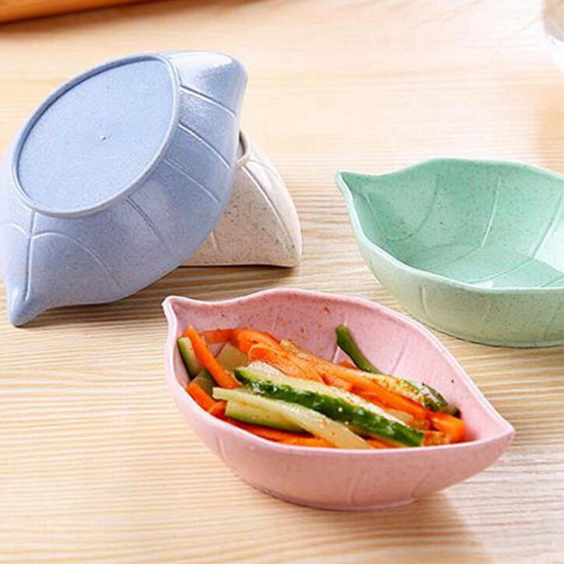 Plato para Bebé y Niño, tazón de paja de trigo, plato de salsa de soja, plato de arroz, subplato, vajilla japonesa, contenedor de comida, plato de ensalada