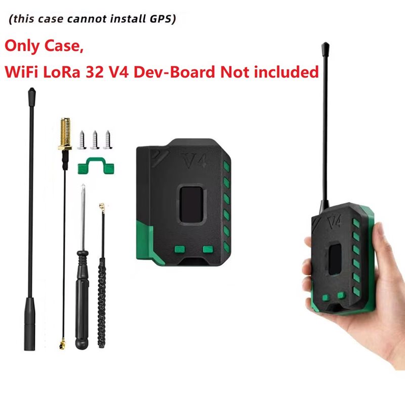 Kabel für heltec  v4 meshtastic wlan lora 32 v4 0.96 zoll oled solarbetriebenes lora 32 entwicklungsboard gehäbenutzen (nur gehäbenutzen)