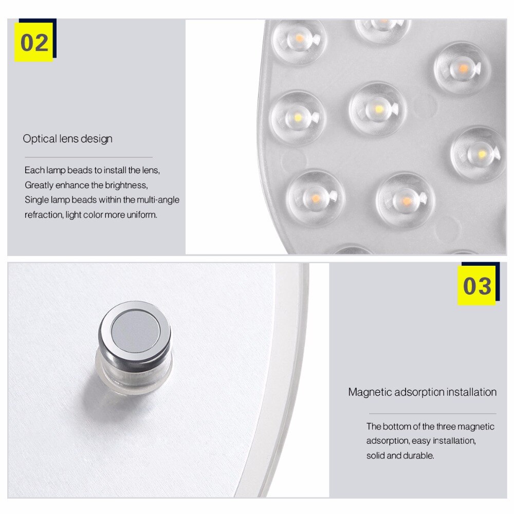 Dimmable LED Ceiling Down light Module 24W 32W 220V CCT Changing LED lamp Source Plate Replace 40W 50W CFL Fluorescent Tube Bulb