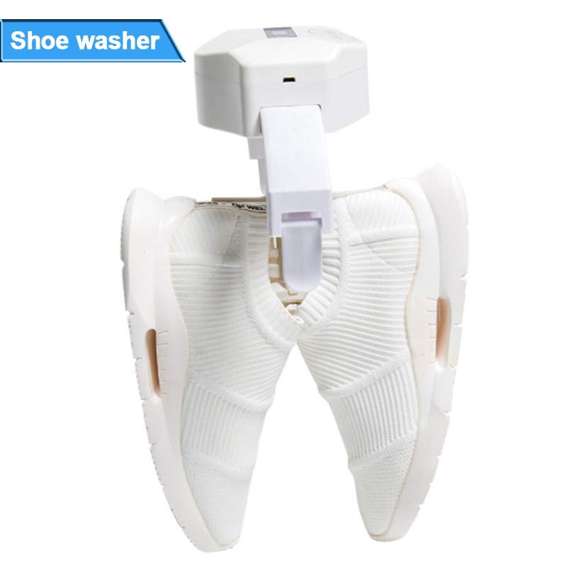 Ultraschall schuh waschmaschine tragbar schuh waschmaschine Automatische hause schuh reinigung maschine schuhe reinigung ausrügestochen für 3-5 Paare