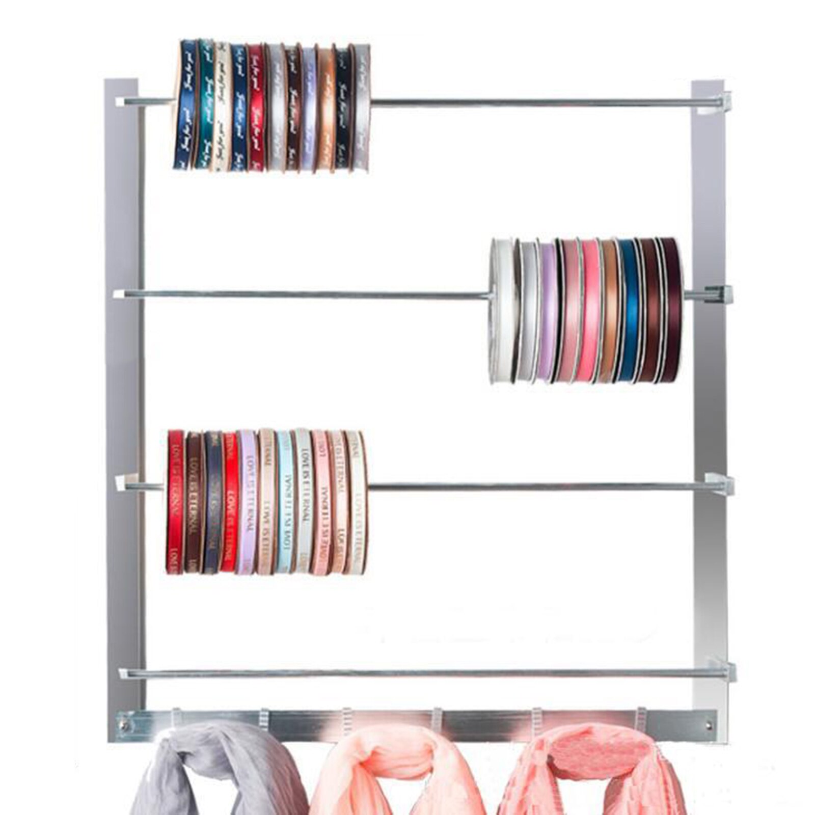 Wire Spool Rack Cable Dispenser Ribbon Display Storage for Electrical Industrial