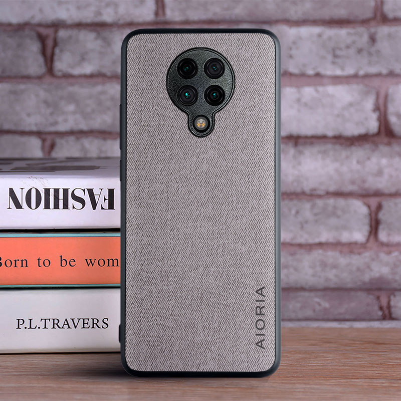 Case Voor Xiaomi Poco F2 Pro Poco X2 Coque Luxe Textiel Leer Skin Soft Phone Cover Voor Xiaomi Poco F2 pro Case Funda Capa