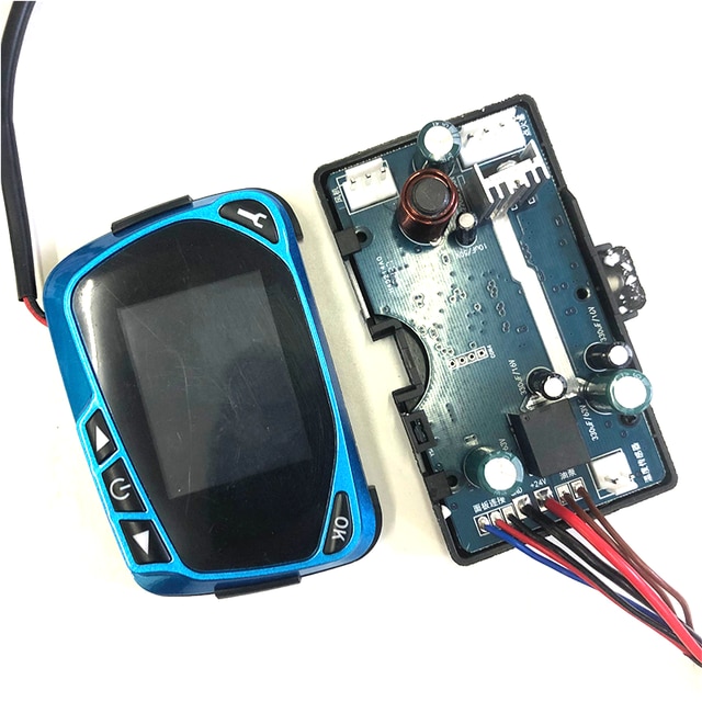 KATSU Diesel Air Heater 12V 24V 220V 8KW All-in-One Car Truck Diesel Parking Heater, Single Hole - View #7