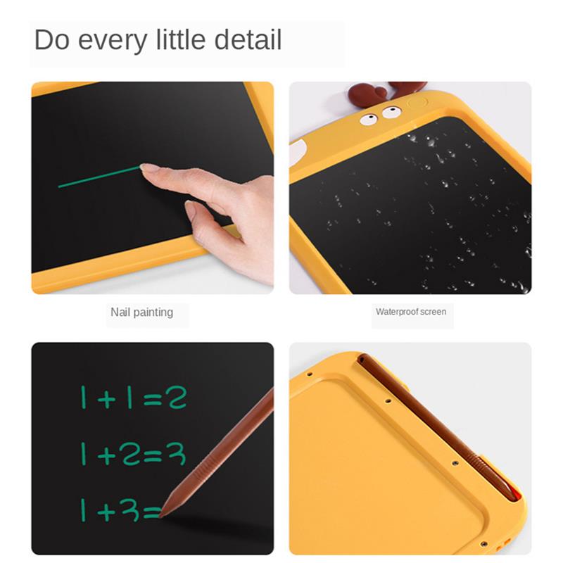 8.5/10.5Inch Cartoon Electronic Drawing Board Children Handwriting Pads Pre-School Toddlers Electronic Digital Drawing Board
