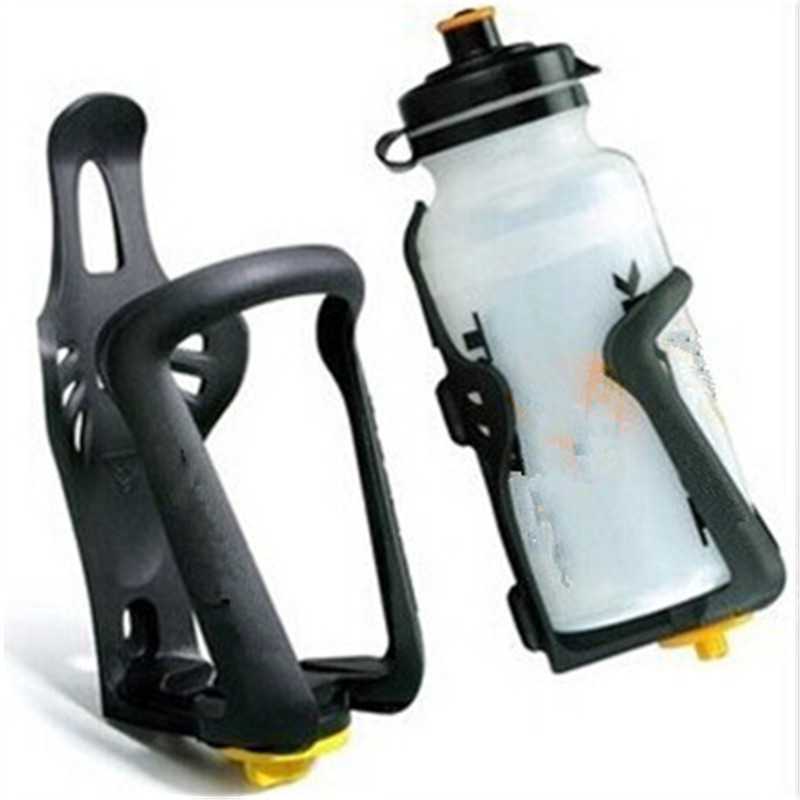 Plastic Fiets Fles Houder Elastische Verstelbare Bike Drink Cup Water Fles Houder Beugel Rack Kooi Fietsen Mtb