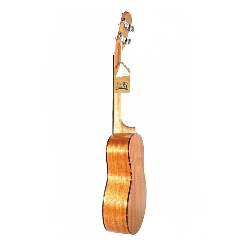 Tenor akustisk elektrisk ukulele 26 tommer rejse guitar 4 strenge træ mahogni musikinstrument