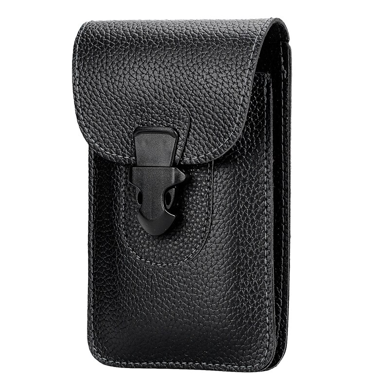 Universal Phone Bag 6.5 inch Telefoon Taille Tas voor iPhone Samsung Xiaomi Huawei Sport Riemclip Taille Tas Portemonnee Tas met Haak