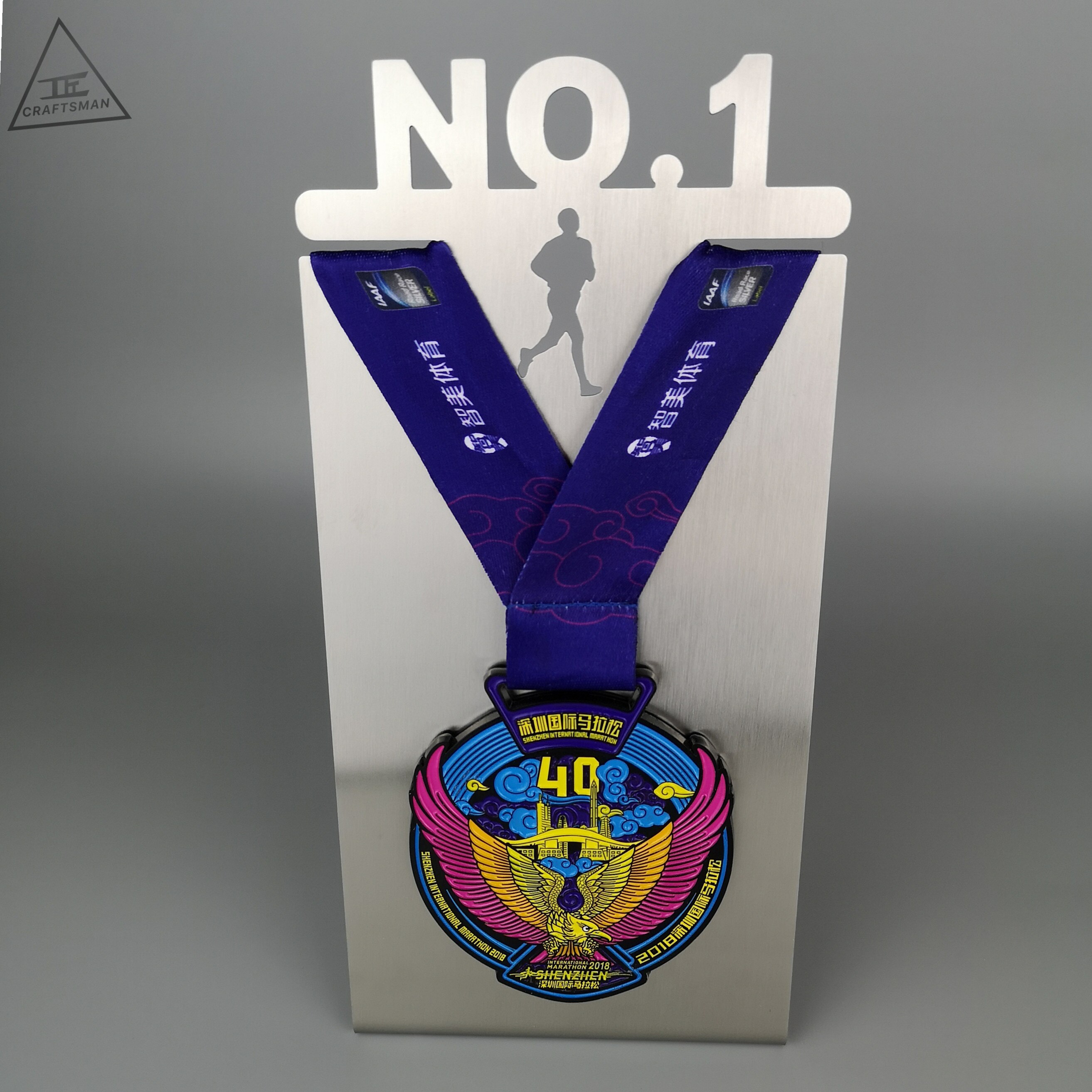 Sports medal of gold MEDALS received display rack marathon medal rack The MEDALS hangers