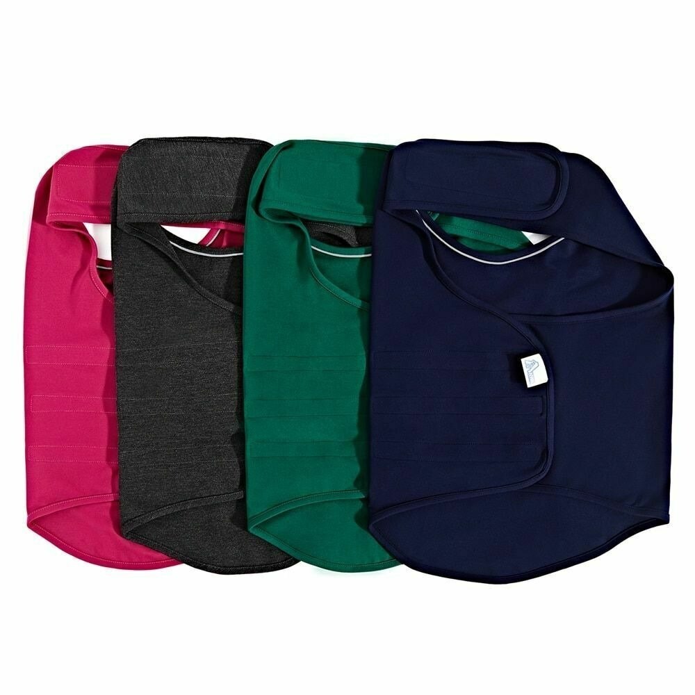 Dog Anxiety Vest Pet Jacket Reflective Small, Medium and Large Dog Thunder Shirt