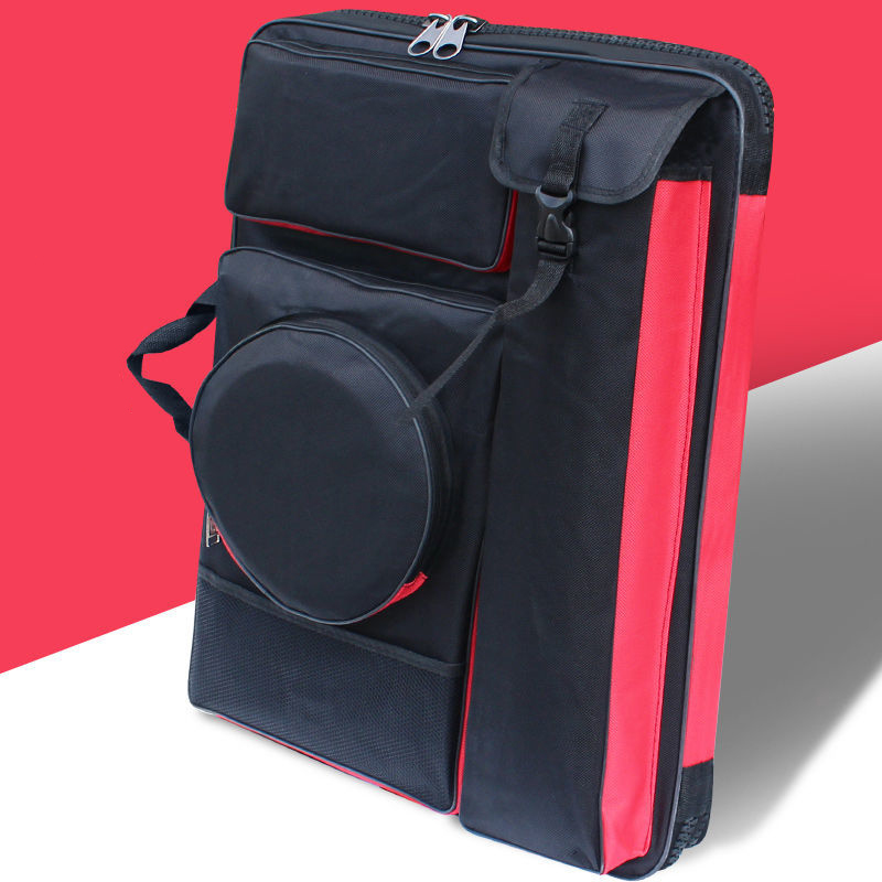 Art Supplies Sketch Drawing Board Bag Multifunctional 4k Drawing Board Package Art Package Sketch Drawing Package: E