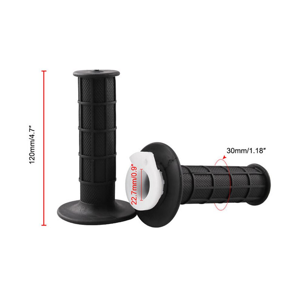 Off-Road Motorfiets Grip Throttle Turn 22 Mm 7/8 "Universele 110-250cc Met Gashendel Acceleratie Hand Grip Met Twist kabel