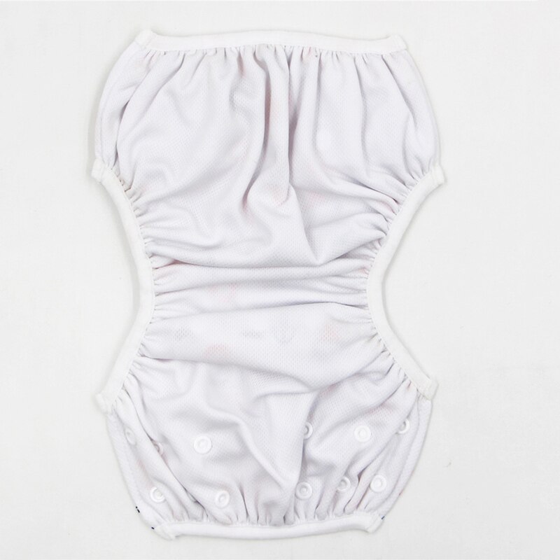 Pantalón de nadar para bebé, pañal de natación ajustable transpirable, pañales cómodos para la piscina