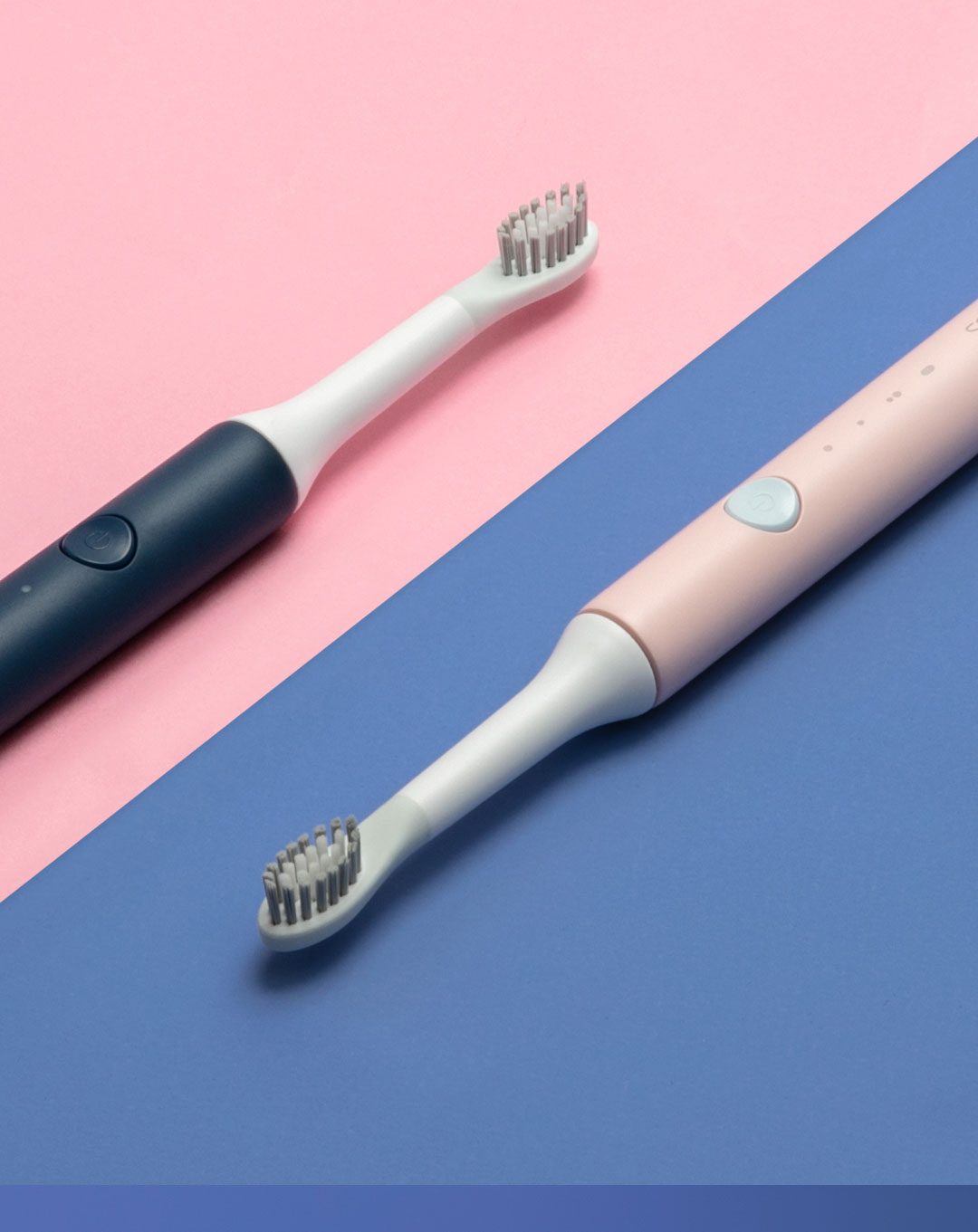 Xiaomi-cepillo de dientes eléctrico sónico SO WHITE, 2 colores, limpieza profunda de dientes, cerdas DuPont pequeñas y portátiles, carga inductiva