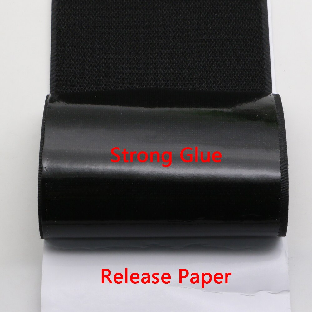 Cinta adhesiva de velcro para manualidades, adhesivo fuerte de 150mm con cinta ajustable, con gancho y bucle