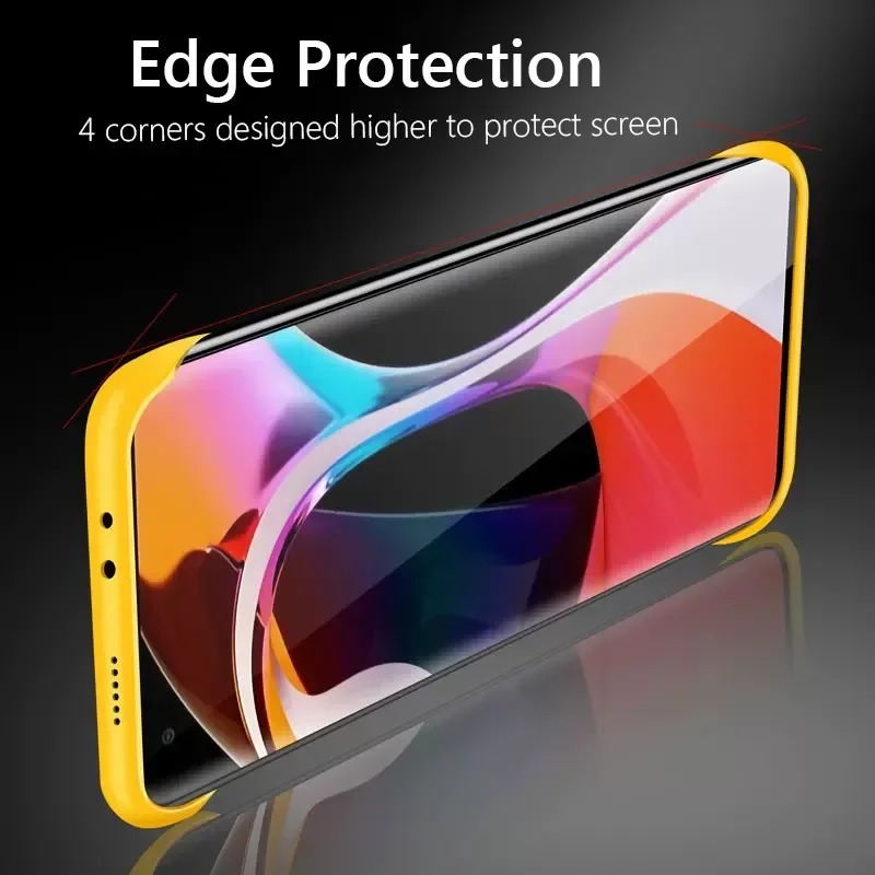 Frameless Slim Matte Hard PC Back Cover Case For Xiaomi Redmi Note 8 Pro Note8 Pro ShockProof Fundas Coque