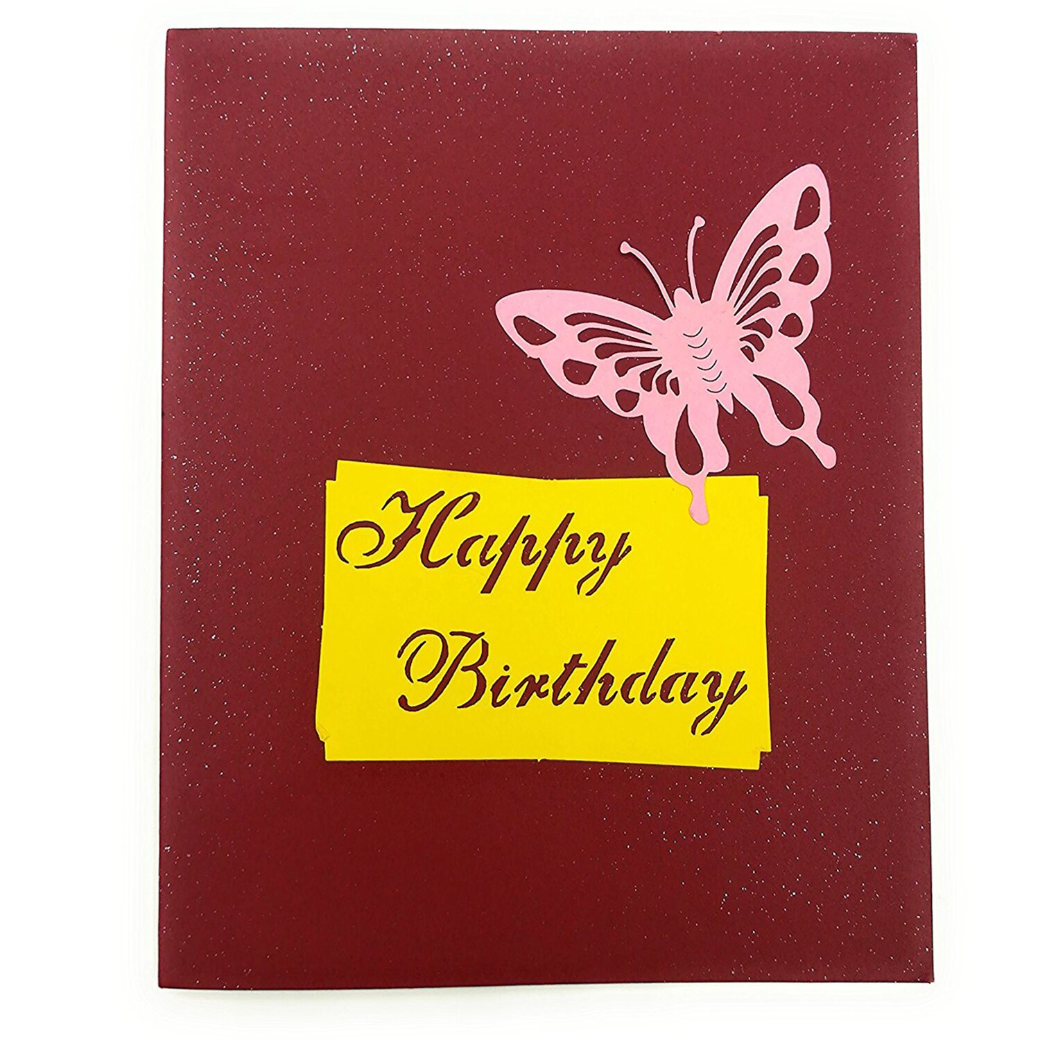 4 Pcs 3D Pop Up Birthday Cards Happy Birthday Greeting Cards with envelope