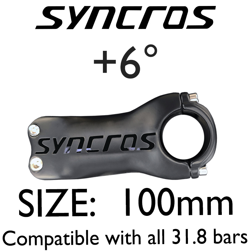 Mostek rowerowy Syncros ultra światło z włókna węglowego robić rowerów MTB, kąt 6/17 stopni, 70/80/90/110/120 mm, części robić rowerów górskich i szosowych: Burgundowy