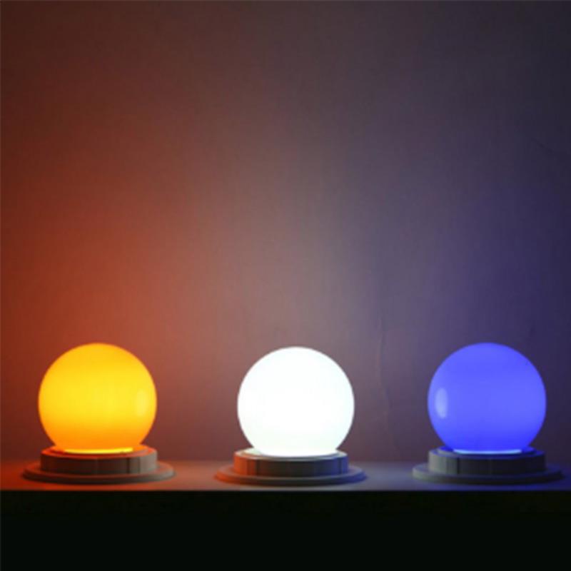 E27 LED Colorful Light Bulb Bombillas LED Screw Neon SMD2835 Global Lamp DJ Disco Party Christmas Lights 220V LED Bulbs