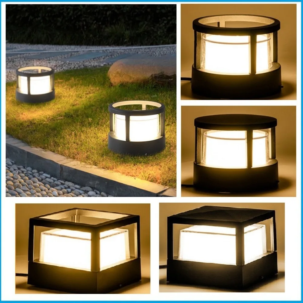 Waterdichte vochtbestendige led-wandlamp Retro buitenlamp Balkon Patio Buitenwandlampen Patio Terras Buitenwandlampen
