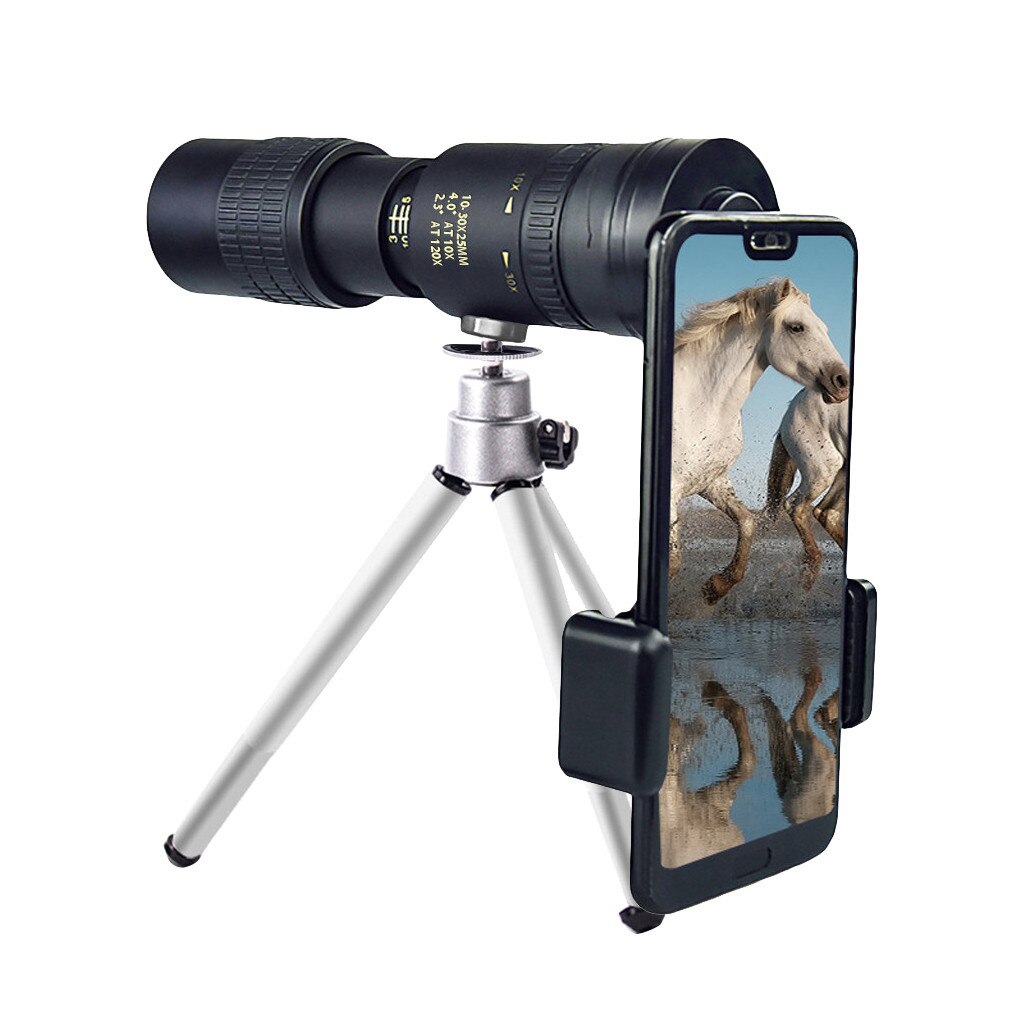 4K 10-300X40mm =Monocular Telescope Compact Retractable Zoom Waterproof HD ED Glass #ps5