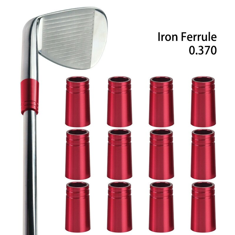 Golf Ferrules .370 Aluminum 22mm for Irons Shafts Golf Club Accessories