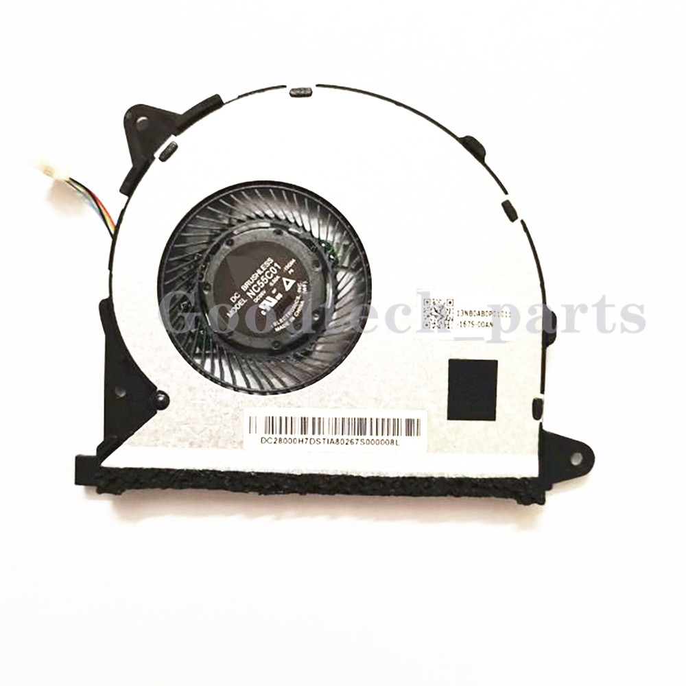 CPU cooling Fan for Asus UX305 UX305U UX305UA UX305L UX305LA U305L U305UA 13NB0AB0P01011 NC55C01-15G04