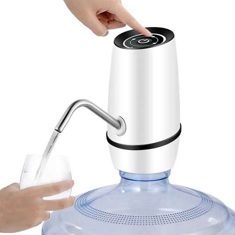 Usb-oplaadbare automatische drinkwaterpomp, draagbare elektrische waterdispenser, waterflesschakelaar