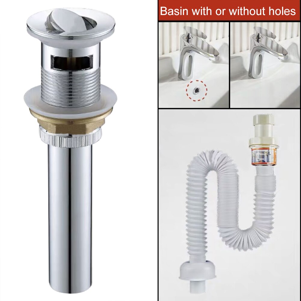 Rvs Geur Slip Duurzaam Eenvoudige Flap Sink Drain ... – Vicedeal