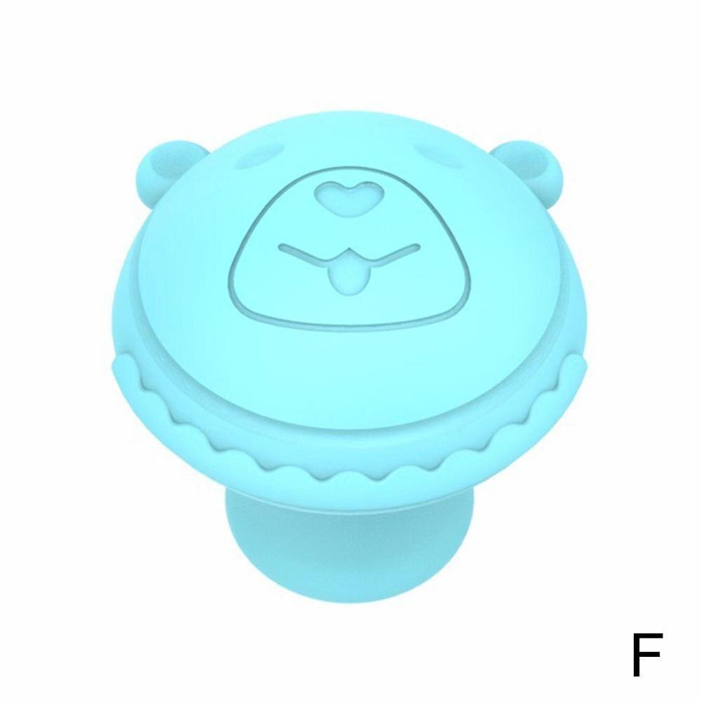 Silica Gel Mouth Jaw Exerciser Slimming Face Tool Double Chin V Face Lifting Double Chin Wrinkle Removal Blow Breath Exerciser: F