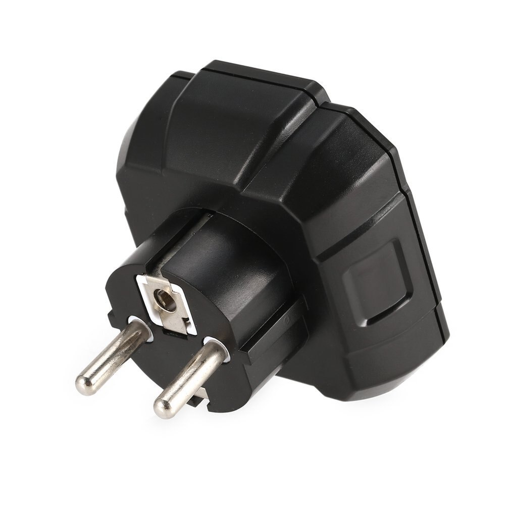 Ht106 stopcontact tester pro spanningstest stopcontact detector uk eu stekker aarde nul lijn stekker polariteit fase controle