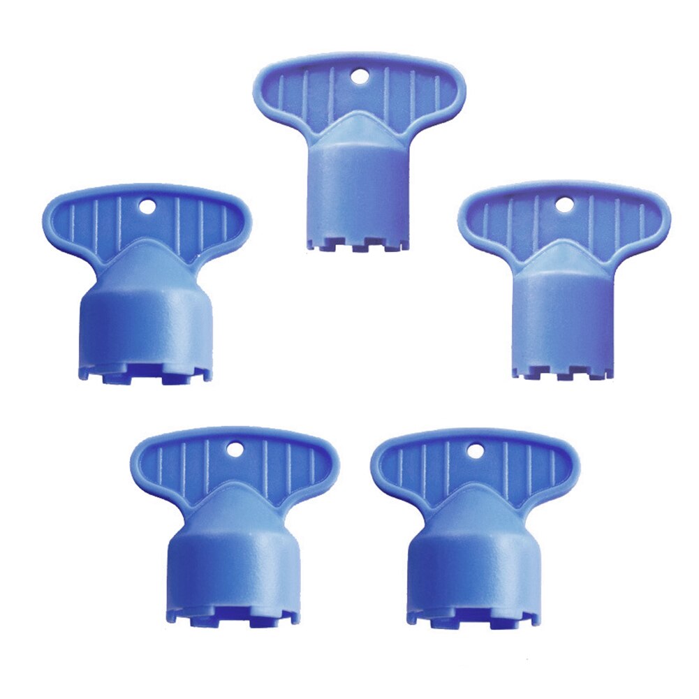 5 pièces clé manuel bassin salle de bain Cache robinet aérateur clés réparation fournitures enlèvement outils maison cuisine bricolage ABS