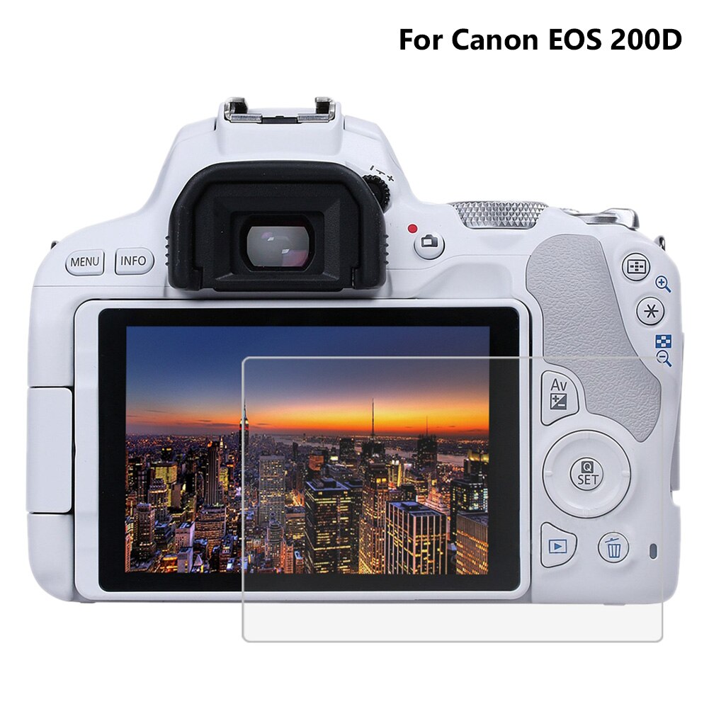 Replacement Outer LCD Display Glass For Canon EOS 5D Mark III 5D3 + Adhesive