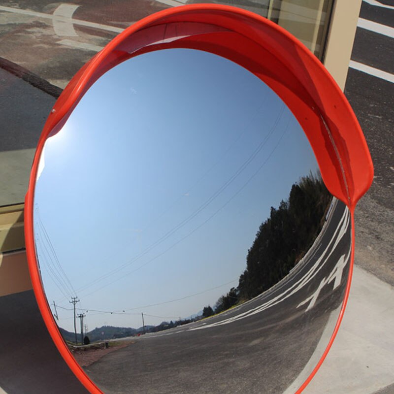 Outdoor wide angle mirror 45cm Corner mirror Anti theft security