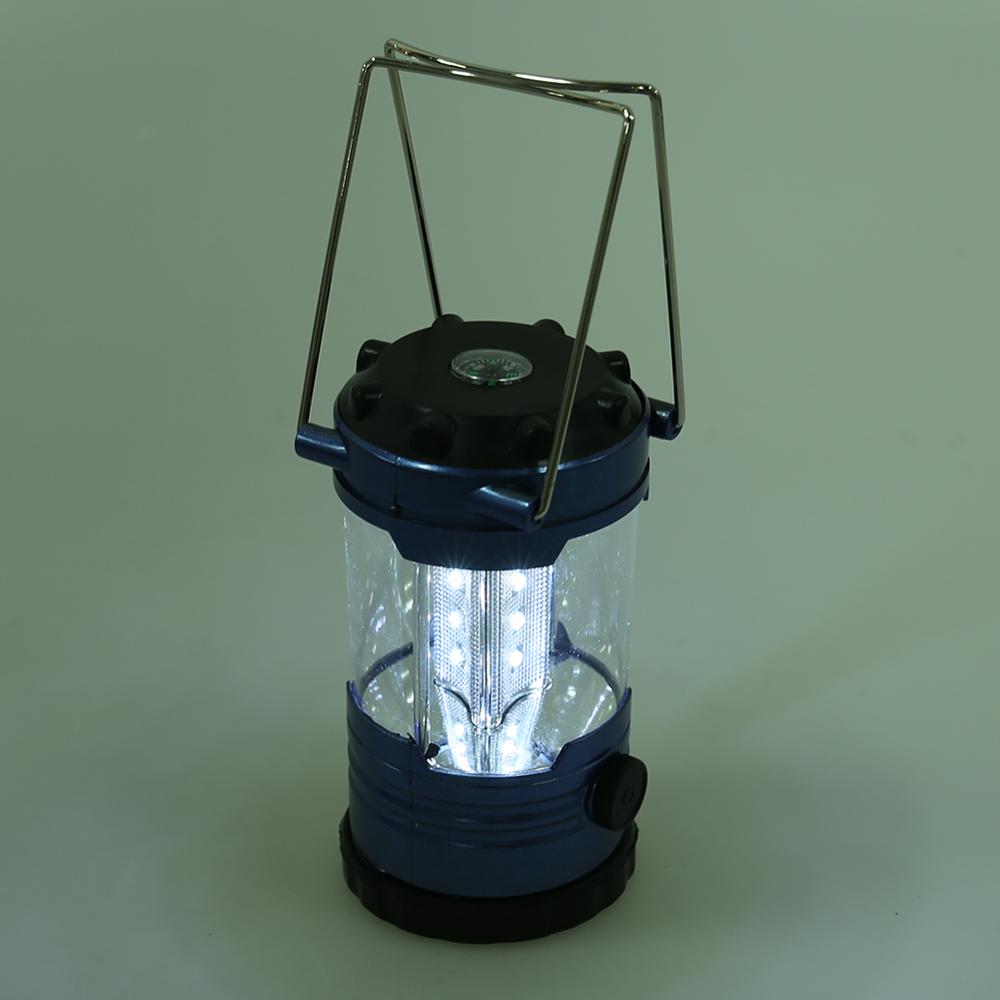 Lámpara colgante para exteriores, 12LED, tienda de campaña, Bombilla portátil para pesca, emergencia, senderismo, Camping, iluminación del hogar