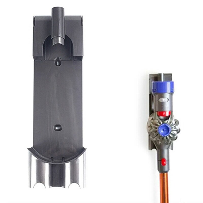 -Vacuum Cleaner Docking Station Compatible for Dyson V7 V8 V10 Wall Mounted Accessories Cord-Free Charger Bracket