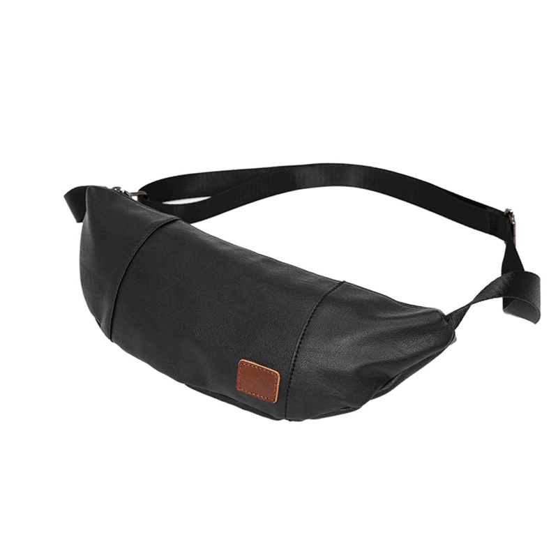 neue Trend Männer Taille Taschen Schwarz Große Kapazität Brust Tasche Männlichen Casual Reise Crossbody Schulter Tasche Handlich Fanny pack