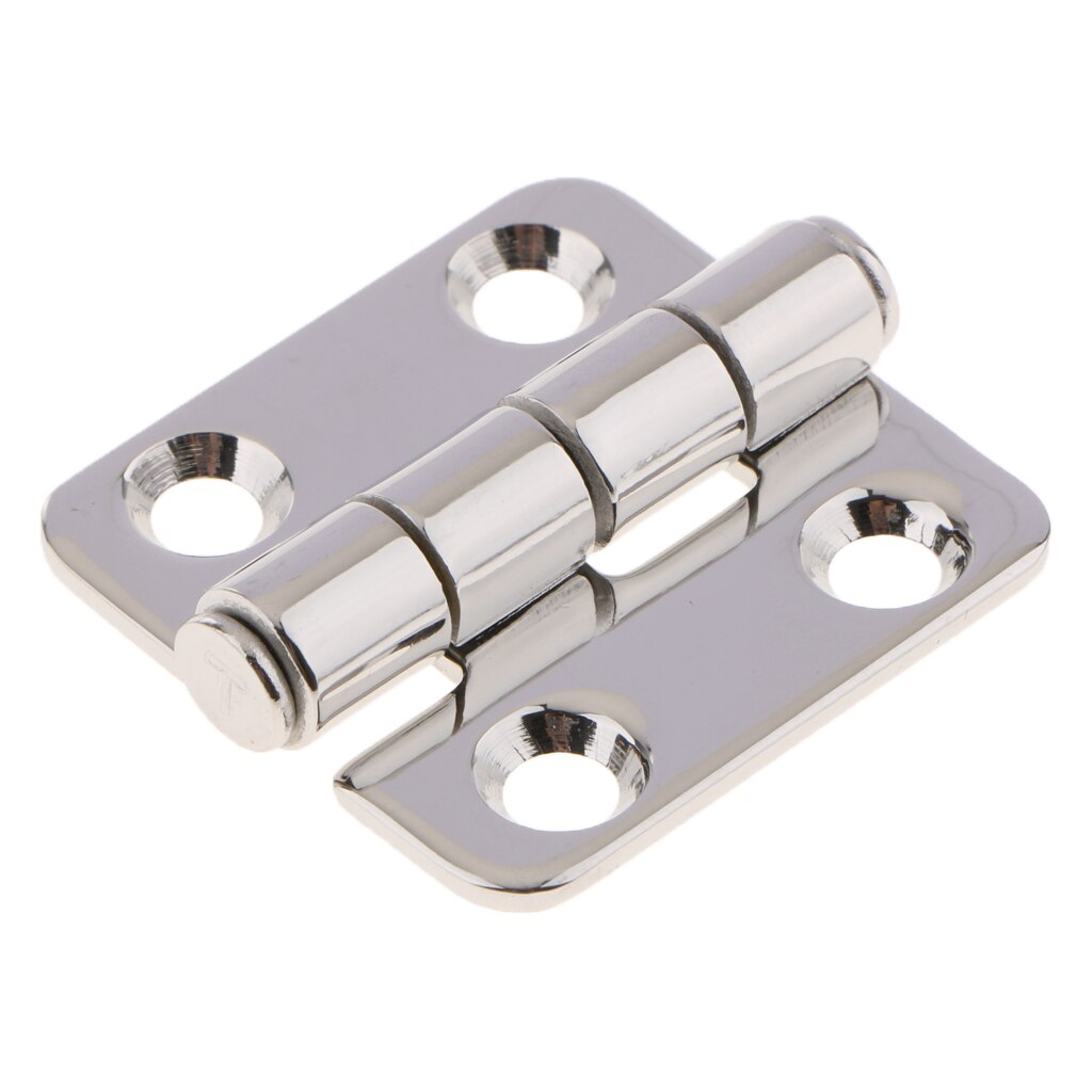 Boat 304 Stainless Steel Door Hinges Marine 1.7'' X 1.5'' Hinge