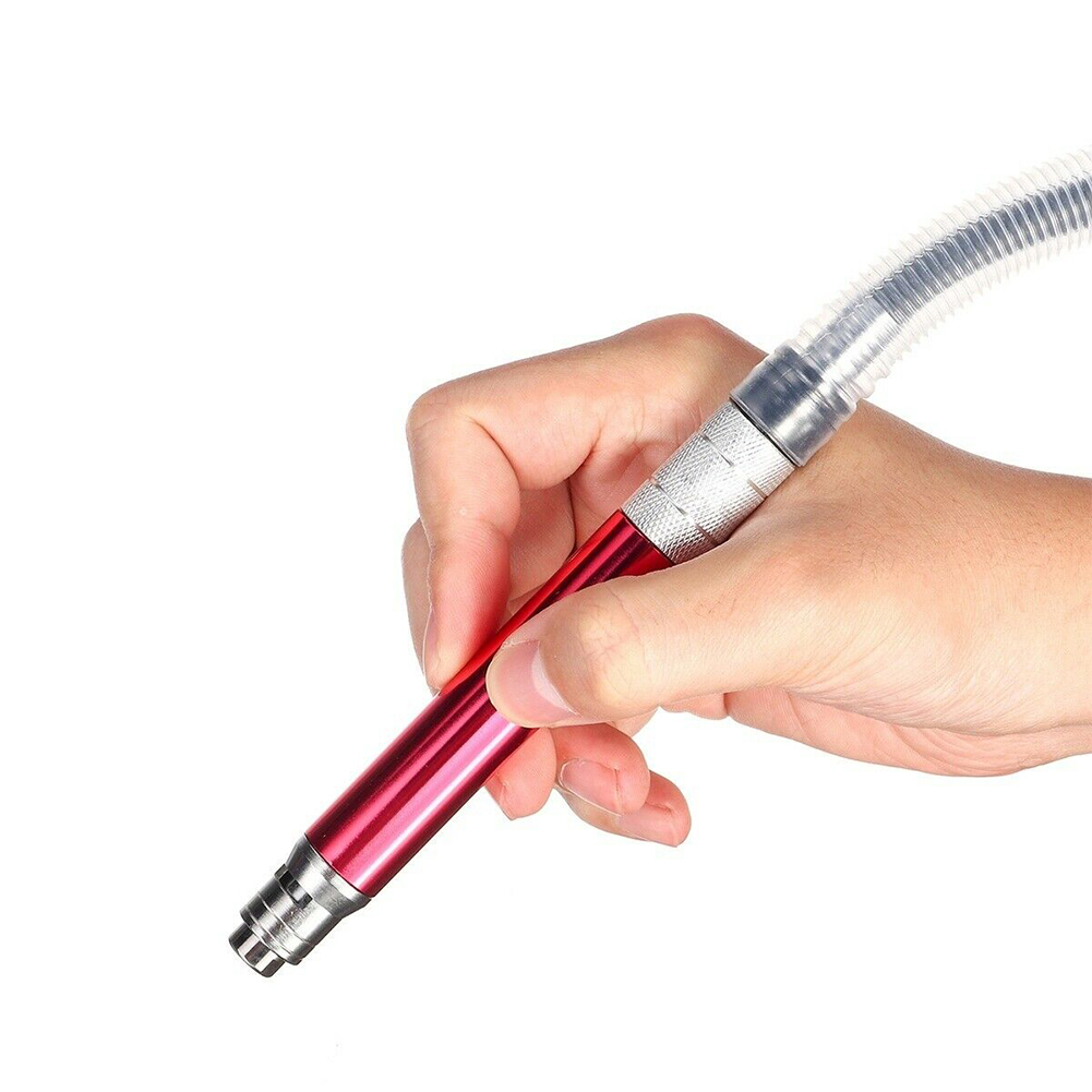 Handheld Micro Air Grinder Set Polijsten Met Wrench Snijden Potlood Graveren Mini Slijpen Pneumatische Professionele Praktische