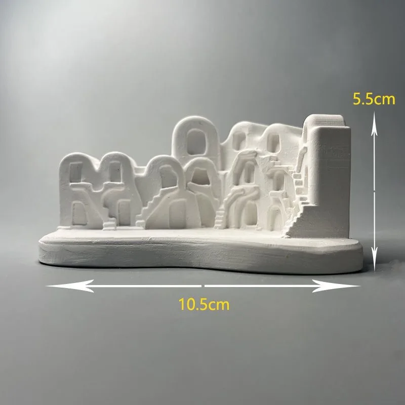 Nordic INS Style Character Gypsum Statue DIY Painted Sketch Photography Props Tabletop Decorations Home Art Plaster Decoration: VIOLET/紫罗兰