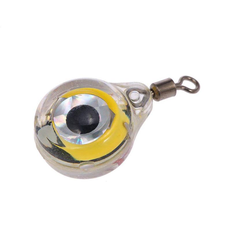 Mini luz Led de pesca nocturna subacuática, señuelo para atraer peces, luz Led nocturna subacuática, nuevos suministros de agua para peces
