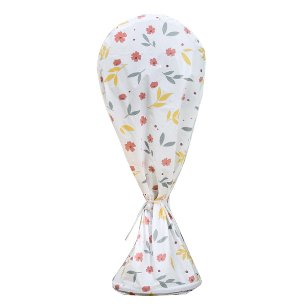 3D All-Inclusive Fans Dust Cover PEVA Waterproof Floor Fan Protective Case Household Electric Fan Storage Bag Organizer Tool: A