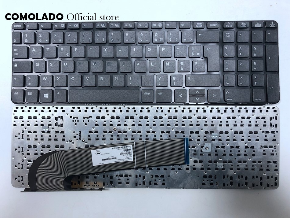 Czech Belgium Hungrarian French UK Keyboard For HP PROBOOK 450 G0 450 G1 470 455 G1 450-G1 450 G2 455 G2 470 G0 G1 G2 S15 S17: White